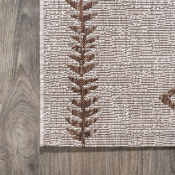 Derya Tribal Diamond Trellis Indoor/outdoor Area Rug